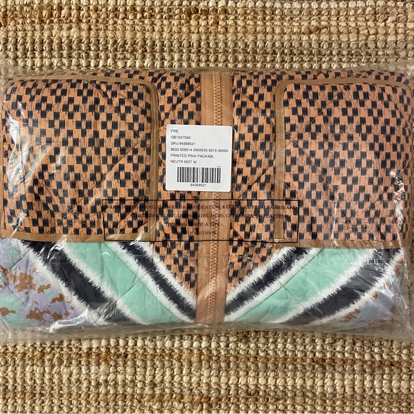 NEW Free People Pria Printed Packable Puffer Jacket - Picture 8 of 13